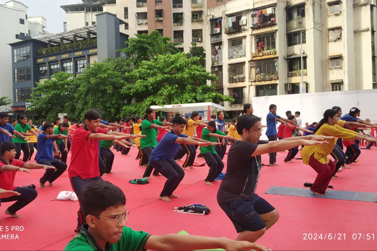Yoga Day 2023-24