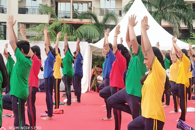 Yoga Day 2023-24