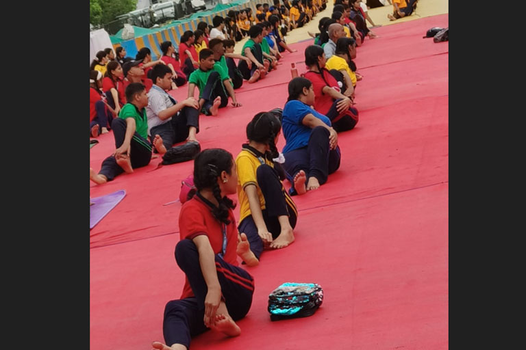 Yoga Day 2023-24