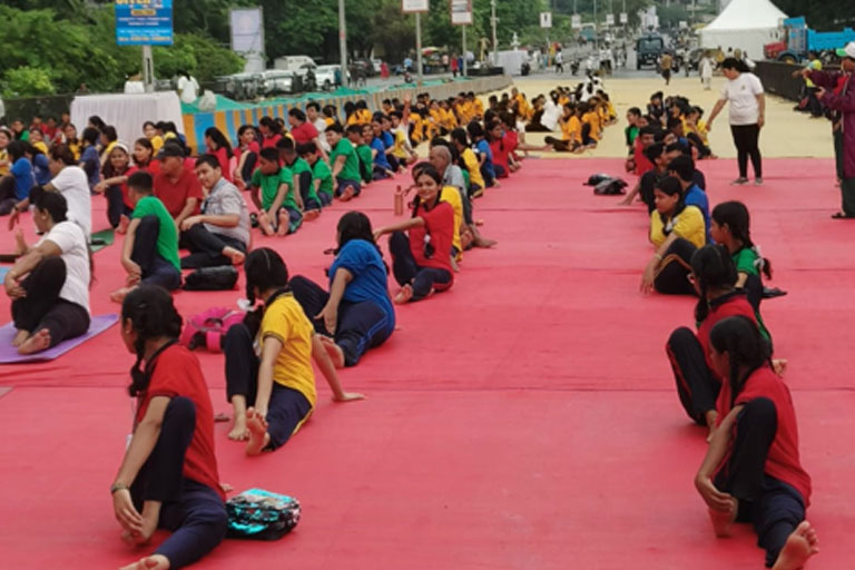Yoga Day 2023-24
