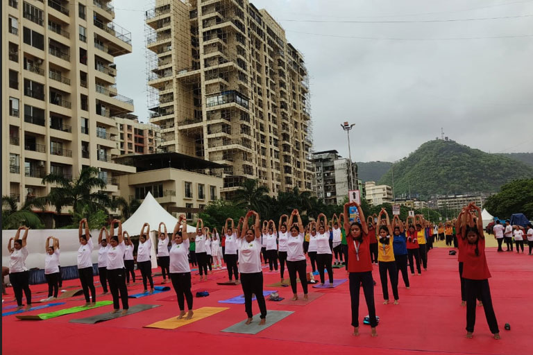 Yoga Day 2023-24