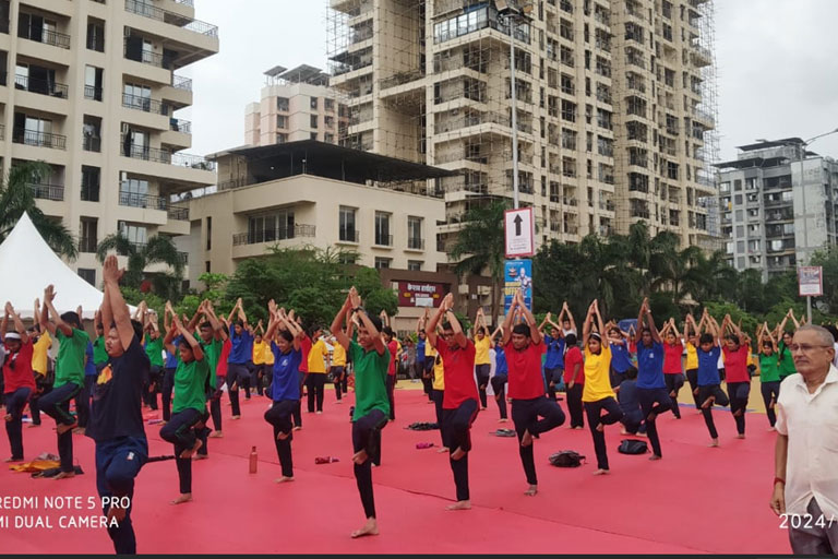 Yoga Day 2023-24