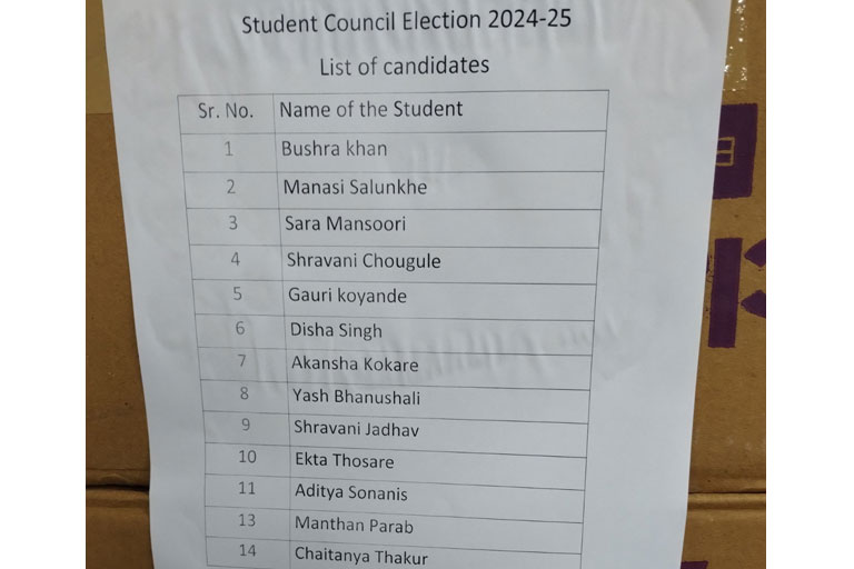 Student Election 2023-24
