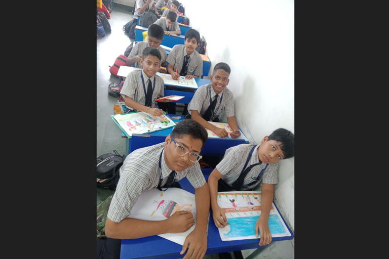 Drawing Competition 2023-24