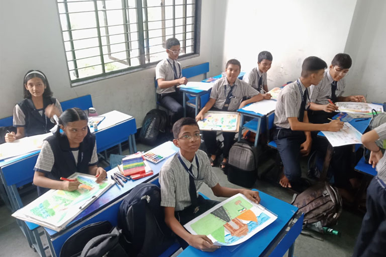 Drawing Competition 2023-24