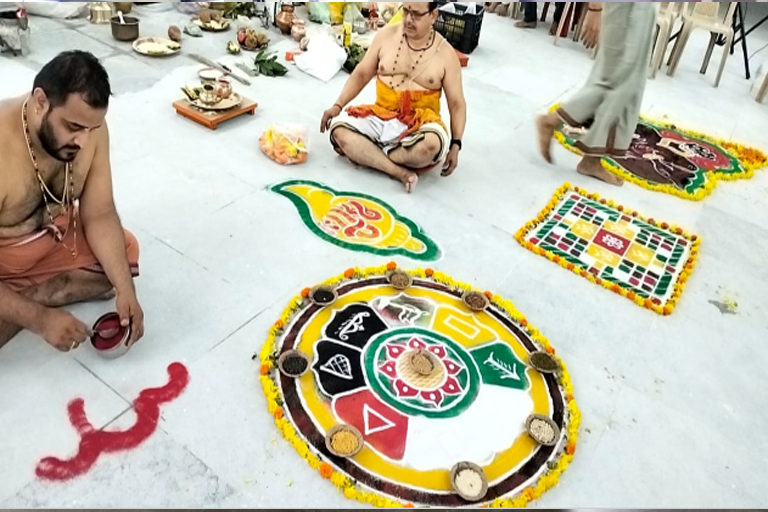 Vastu Poojan of School in June 2023