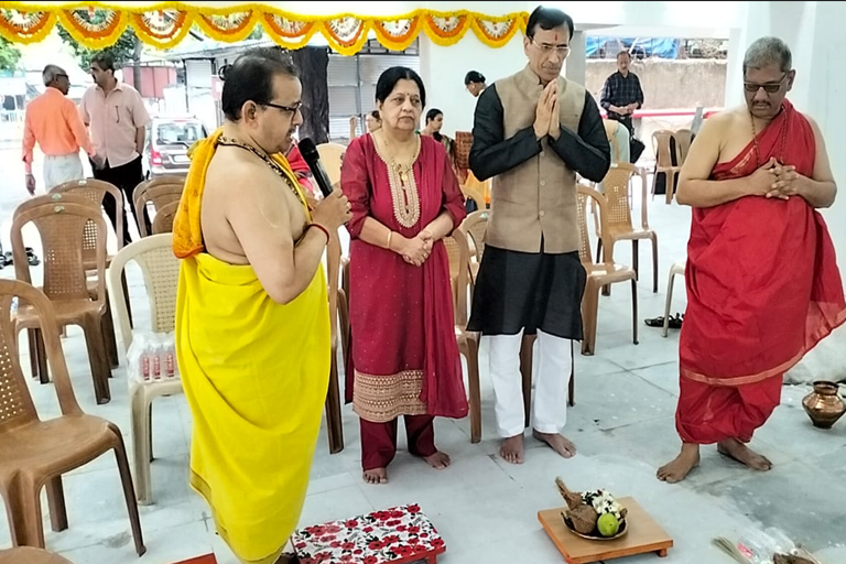 Vastu Poojan of School in June 2023