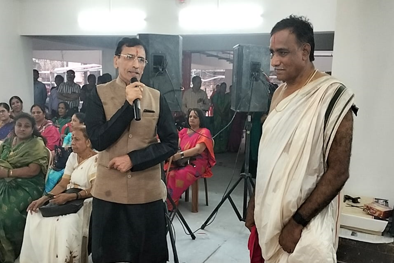 Vastu Poojan of School in June 2023